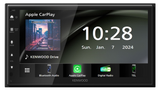 Kenwood DMX5023DABS - 6.8” Wired CarPlay Android Auto Mirroring DAB Screen (OPEN-BOX)