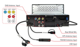 Kenwood DMX5023DABS - 6.8” Wired CarPlay Android Auto Mirroring DAB Screen (OPEN-BOX)