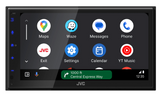 JVC KW-M593BT - 6.8 Inch CarPlay / Android Auto Bluetooth Screen Mirroring Stereo