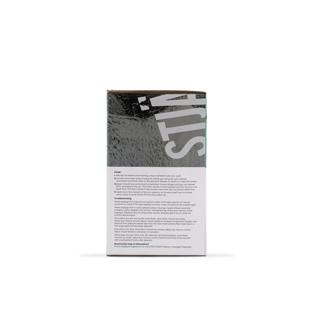 Stjarnagloss Snostorm Snow Foam Lance with Quick Release