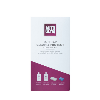 Autoglym Soft Top Clean & Protect Kit