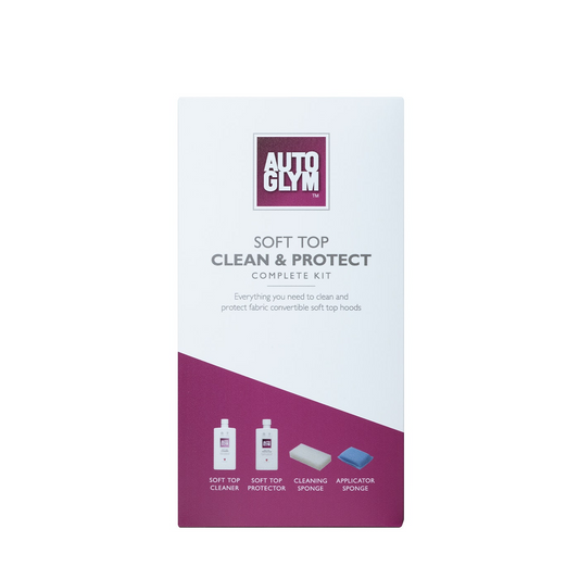 AUTOGLYM SOFT TOP CLEAN & PROTECT KIT