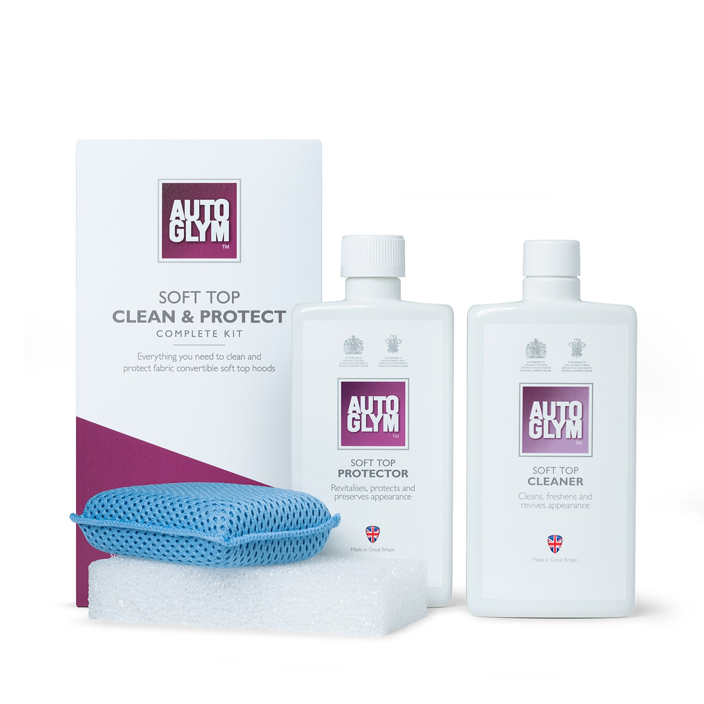 Autoglym Soft Top Clean & Protect Kit