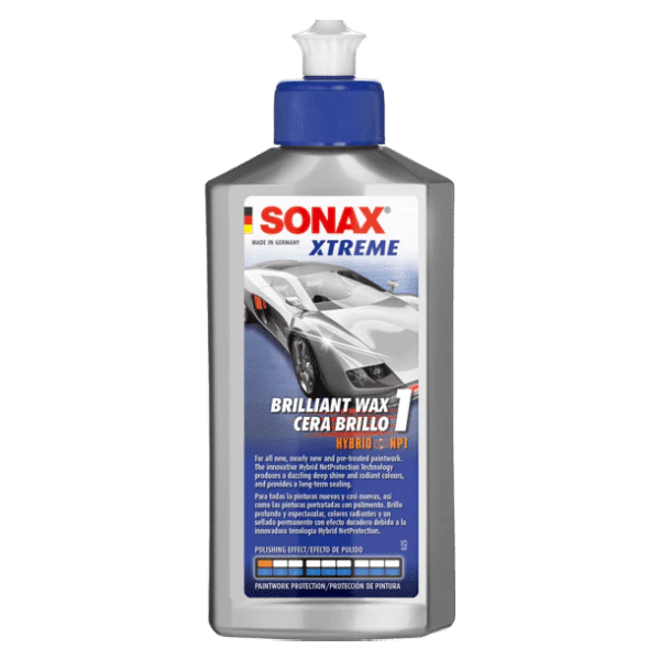 SONAX XTREME BrilliantWax 1 Hybrid NPT (250 ml)