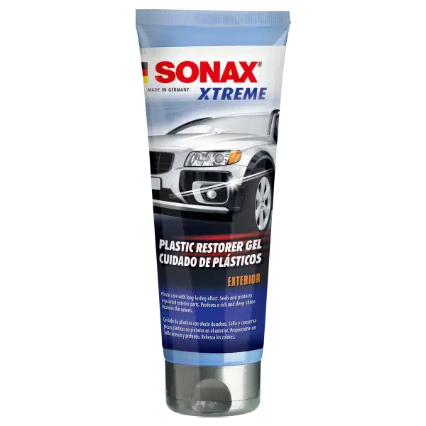 SONAX XTREME Plastic Restorer Gel Exterior 250ML