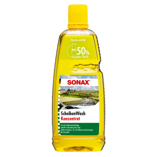 SONAX Windscreen Wash Concentrate Citrus 1L