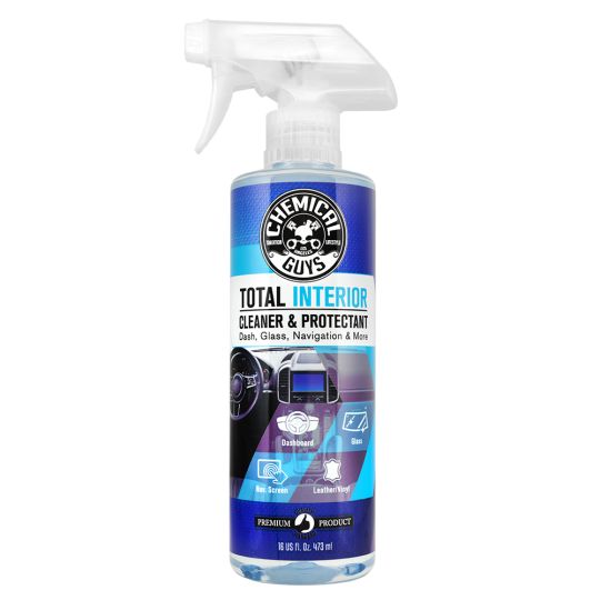 Chemical Guys Total Interior Cleaner & Protectant (16 Oz)