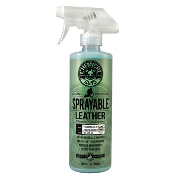 CHEMICAL GUYS SPRAY LEATHER CONDITIONER W/ VITAMIN E & ALOE (16 OZ)