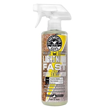 CHEMICAL GUYS LIGHTNING FAST CARPET & UPHOLSTERY STAIN CLEANER (16OZ)