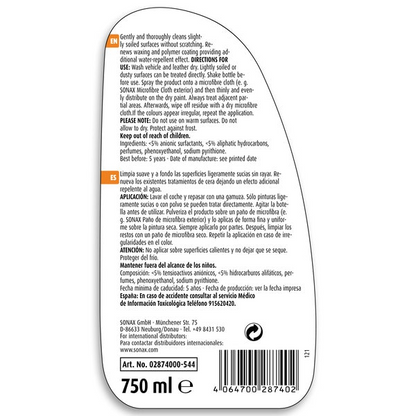 SONAX XTREME Brilliant Shine Detailer 750ml