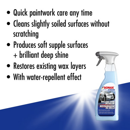 SONAX XTREME Brilliant Shine Detailer 750ml