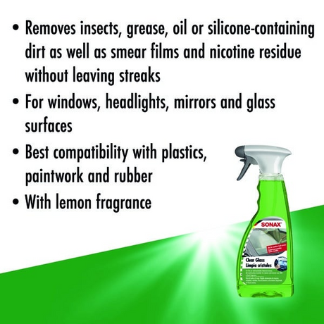 SONAX Clear Glass 500ml