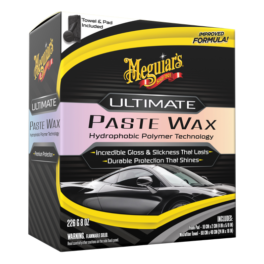 MEGUIARS ULTIMATE PASTE WAX