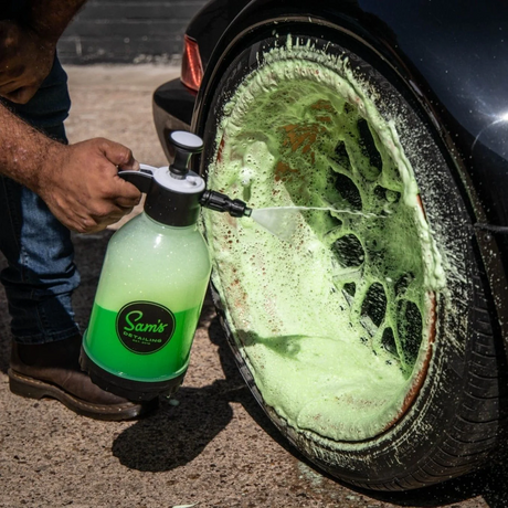 Sam's Detailing Wheel & Tyre Cleaner 500ml