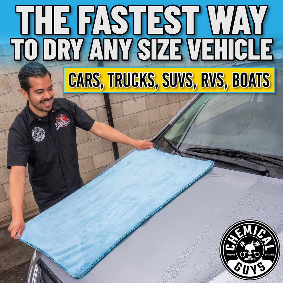 Chemical Guys Wooly Mammoth Microfiber Drying Towel
