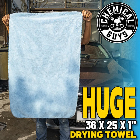 Chemical Guys Wooly Mammoth Microfiber Drying Towel