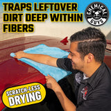 Chemical Guys Wooly Mammoth Microfiber Drying Towel