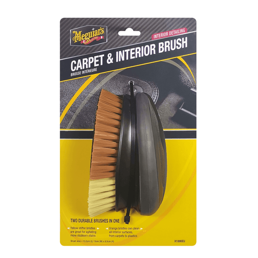 MEGUIAR'S CARPET & INTERIOR BRUSH